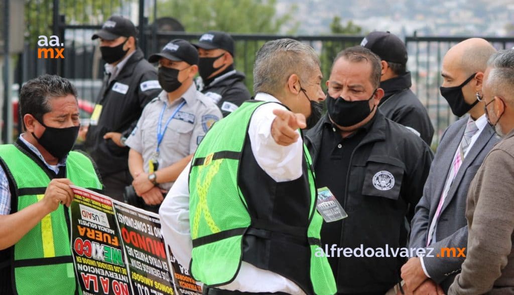 PROMIGRANTES PIDEN VACUNAS ANTICOVID Y ALTO A DEPORTACIóN NOCTURNA