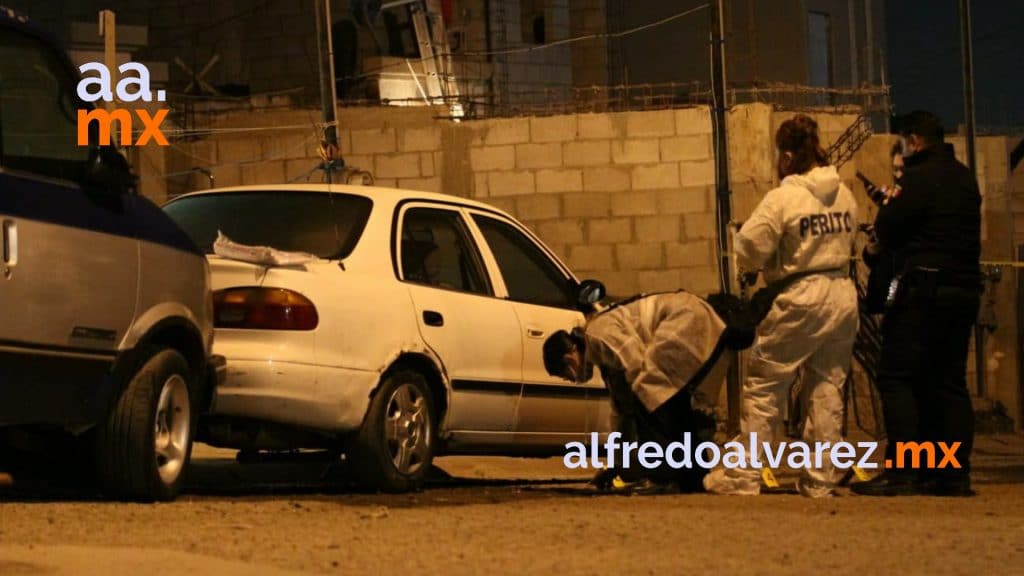 HOMBRE RECIBE CINCO DISPAROS Y MUERE