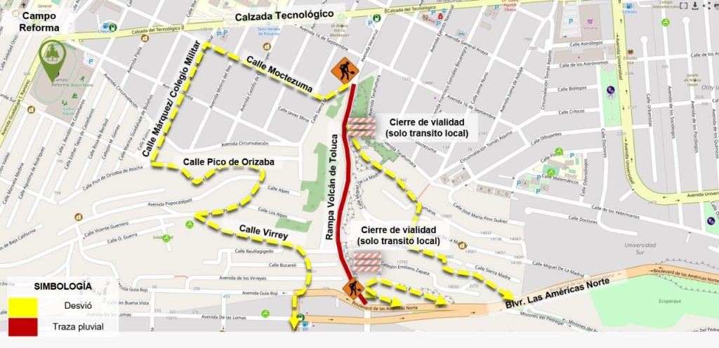LABORES DE BACHEO Y RECONSTRUCCIóN EN DISTINTAS ZONAS