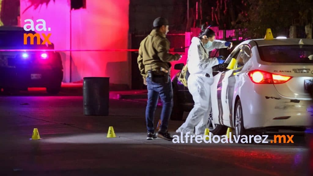 MATAN A CONDUCTOR DE TAXI LIBRE EN ASALTO