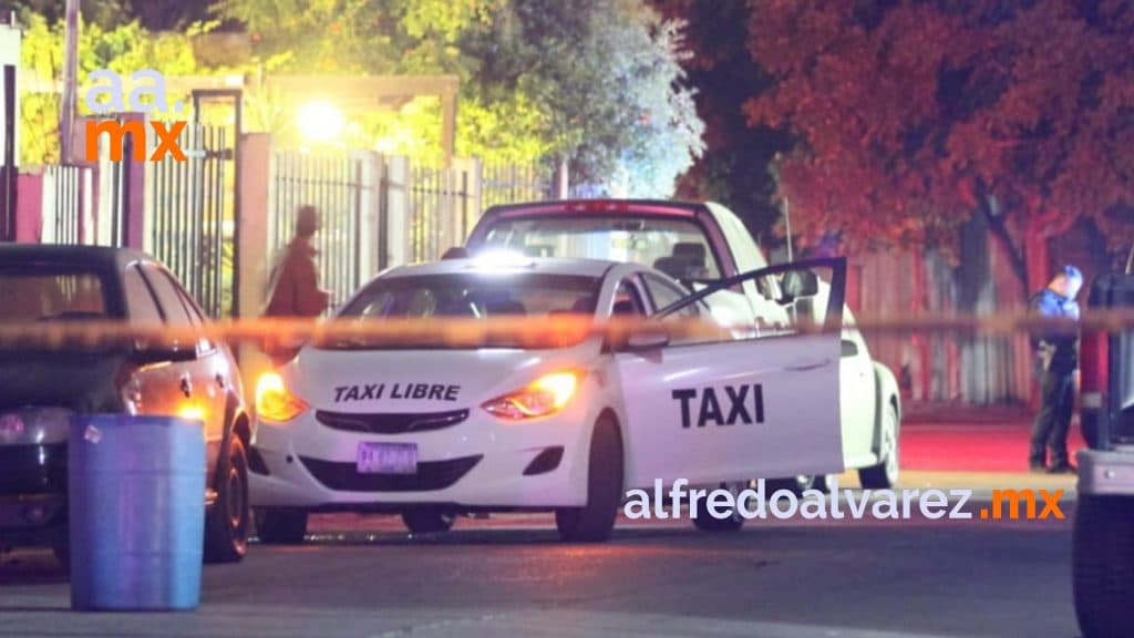 MATAN A CONDUCTOR DE TAXI LIBRE EN ASALTO