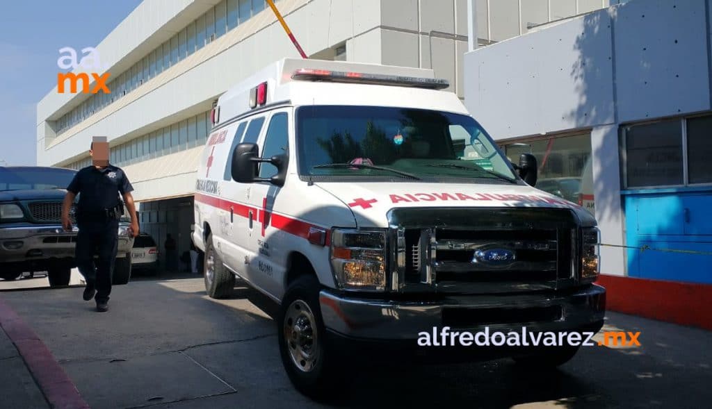 SUJETO DISPARA CONTRA MUJER EN UNA FáBRICA