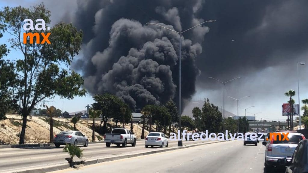 DESCARTAN RIESGO DE SEGUNDA EXPLOSIóN DE PIPA