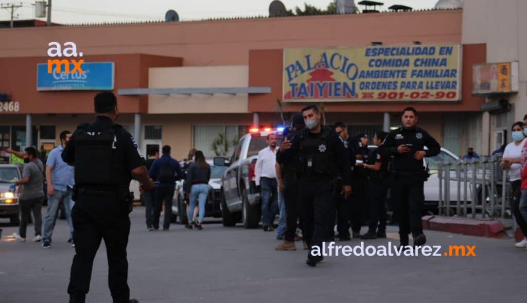 DETENIDOS TRAS QUEMA DE CASILLA