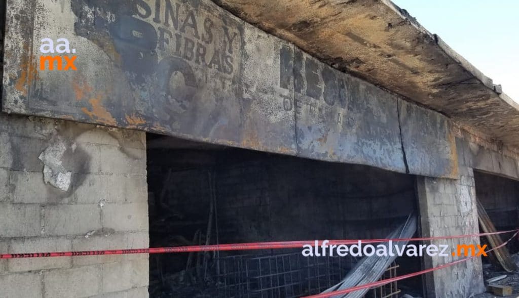 COMERCIANTES AFECTADOS POR INCENDIO PEDIRáN INDEMNIZACIóN