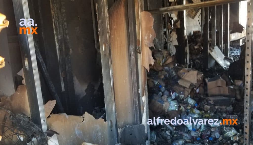 COMERCIANTES AFECTADOS POR INCENDIO PEDIRáN INDEMNIZACIóN