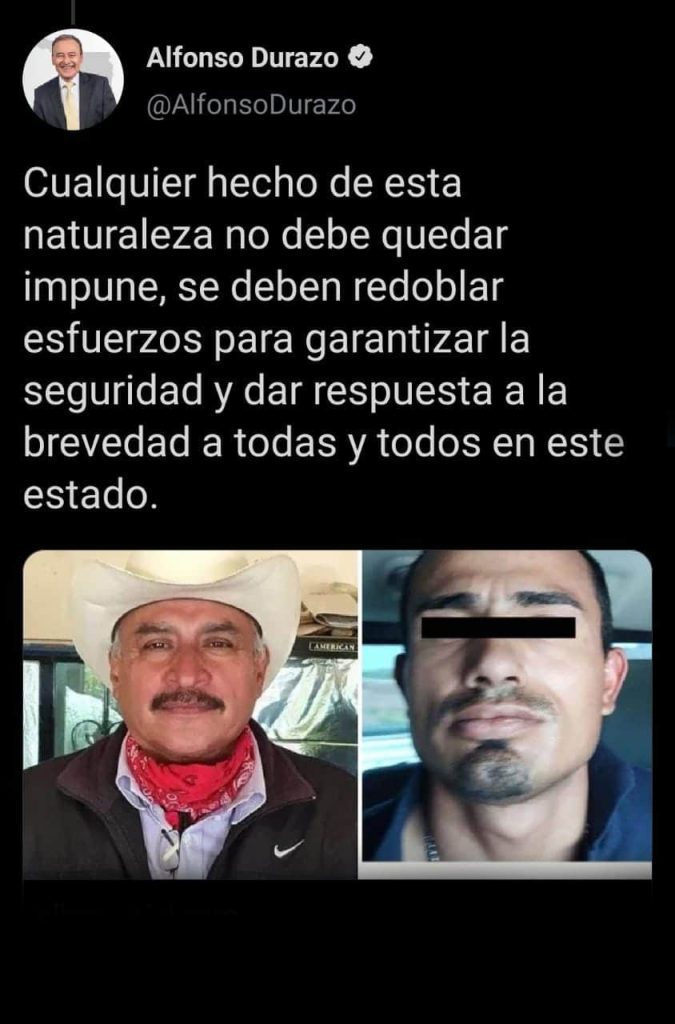 DETIENEN A SEGUNDO IMPLICADO EN LA MUERTE DE TOMáS ROJO
