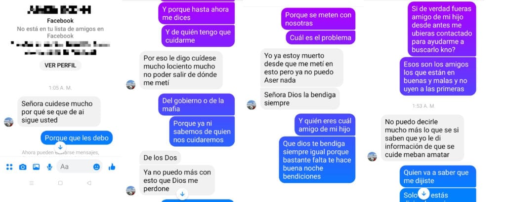 AUMENTAN AMENAZAS DE MUERTE A BUSCADORAS DE SONORA AUMENTAN AMENAZAS DE MUERTE A BUSCADORAS DE SONORA