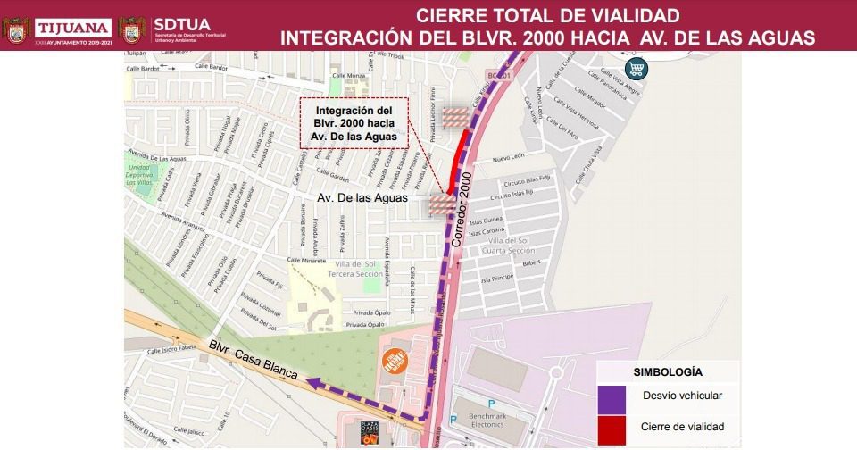 COMENZARá BACHEO EN LA AVENIDA DE INTEGRACIóN BULEVAR 2000 COMENZARá BACHEO EN LA AVENIDA DE INTEGRACIóN BULEVAR 2000