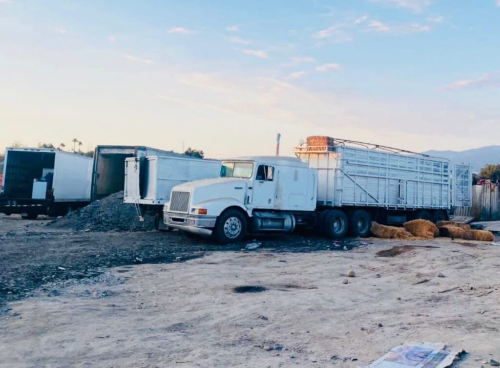 CONFISCAN 84 MIL LITROS DE HIDROCARBURO EN CATEO