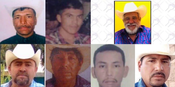 'PEINAN' BáCUM, BUSCANDO A DESAPARECIDOS