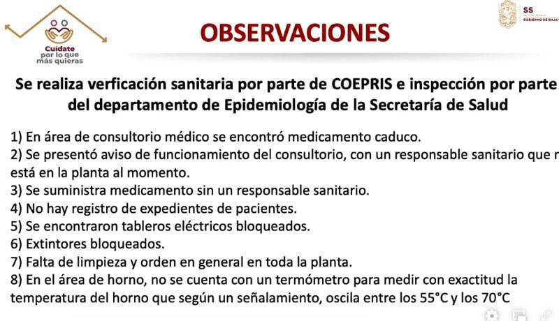 SUSPENDEN MAQUILADORA POR CONTAGIO MASIVO DE COVID-19
