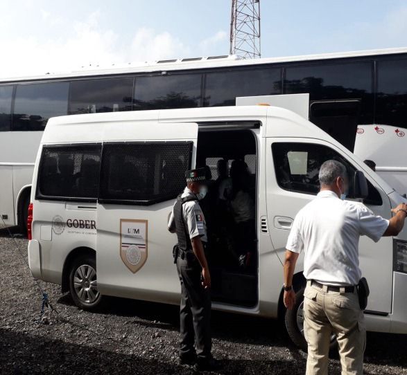 DETECTAN A 250 MIGRANTES, ENTRE ELLOS MENORES NO ACOMPAñADOS