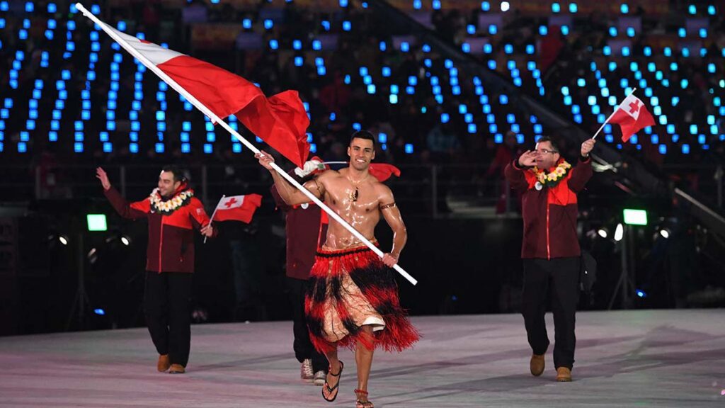 PITA TAUFATOFUA, EL ATLETA QUE ROBó CáMARAS EN INAUGURACIóN DE JO
