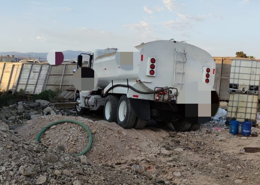 CONFISCAN 84 MIL LITROS DE HIDROCARBURO EN CATEO