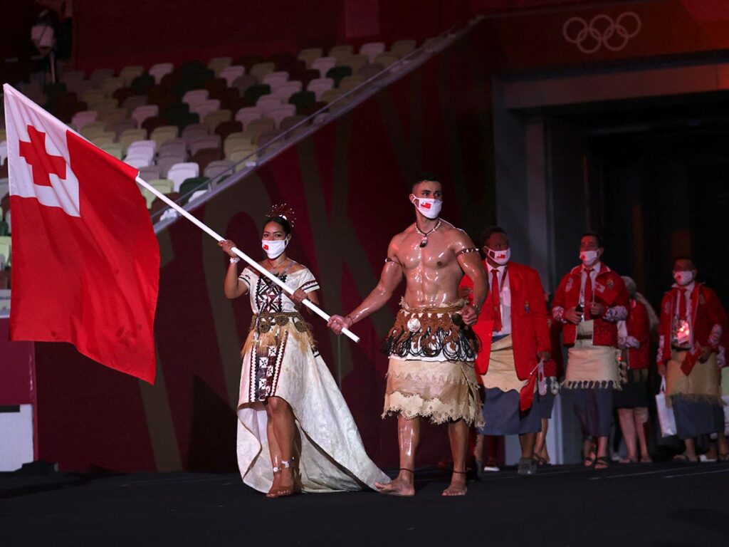 PITA TAUFATOFUA, EL ATLETA QUE ROBó CáMARAS EN INAUGURACIóN DE JO