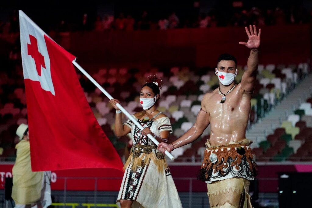 PITA TAUFATOFUA, EL ATLETA QUE ROBó CáMARAS EN INAUGURACIóN DE JO