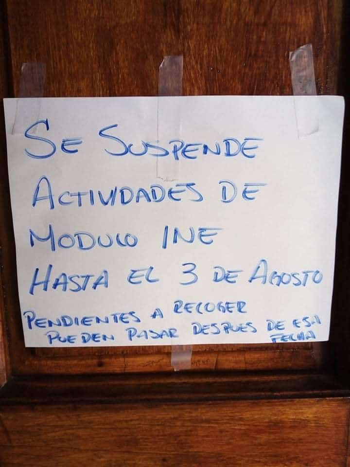 POR BALACERAS, SUSPENDEN VACUNACIóN POR 4TA OCASIóN