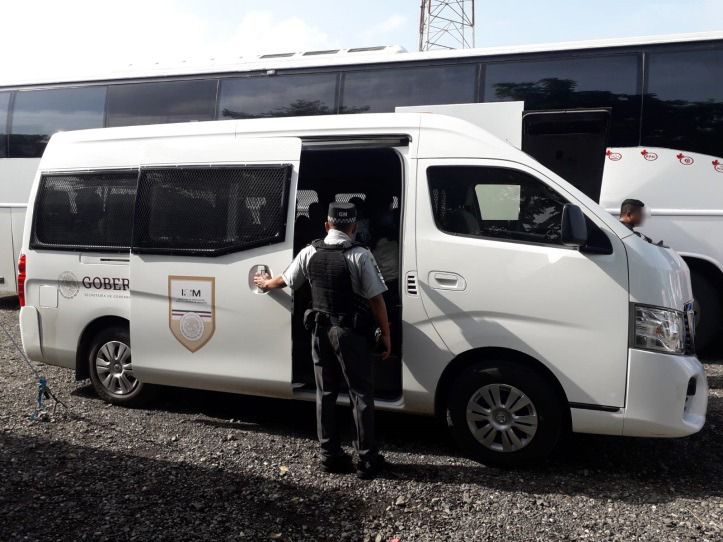 DETECTAN A 250 MIGRANTES, ENTRE ELLOS MENORES NO ACOMPAñADOS