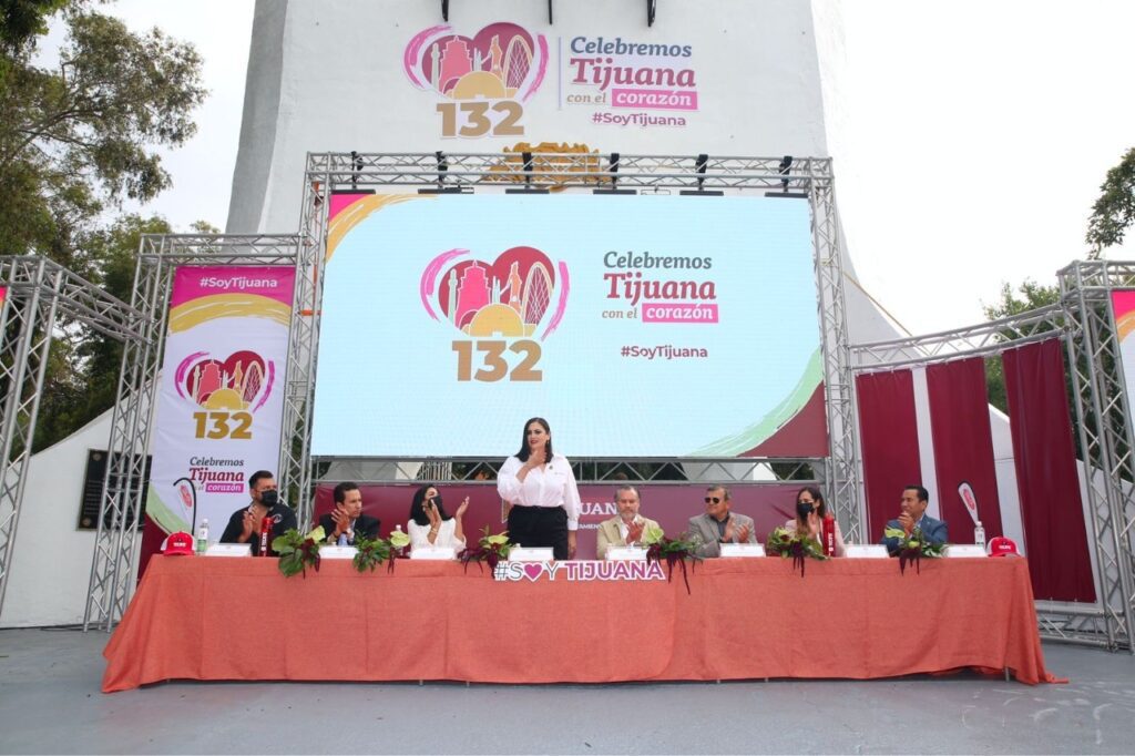 AYUNTAMIENTO ANUNCIA ACTIVIDADES PARA EL 132 ANIVERSARIO DE TIJUANA