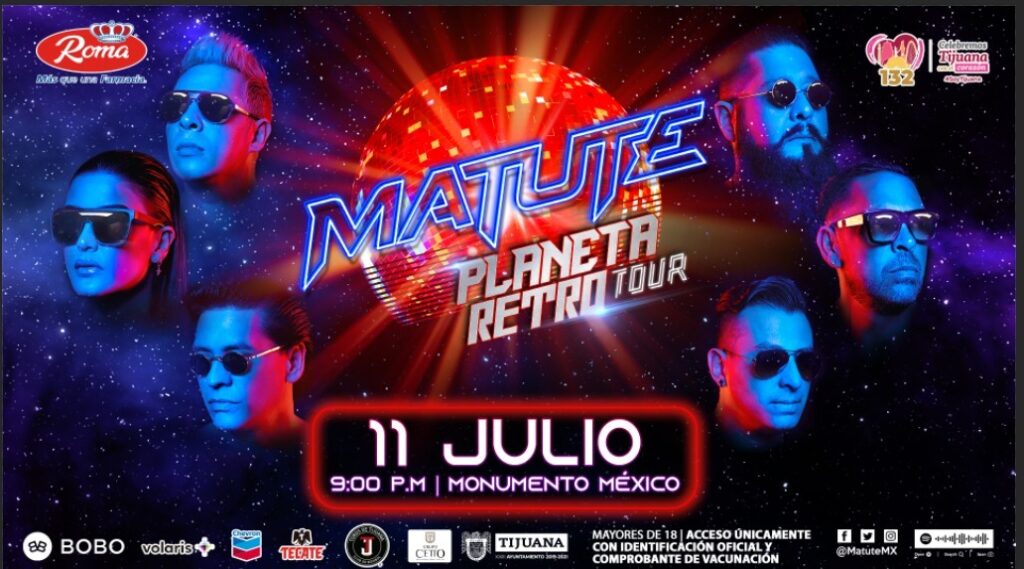 CONCIERTO DE MATUTE MANTENDRá LOS PROTOCOLOS DE SEGURIDAD