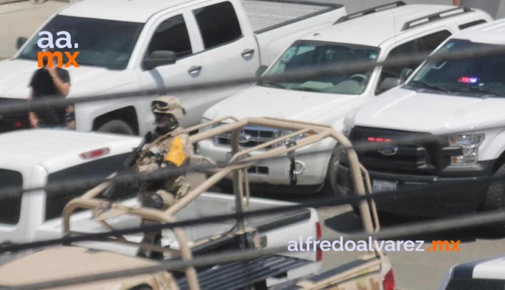 FUERTE OPERATIVO DE DIVERSAS AUTORIDADES