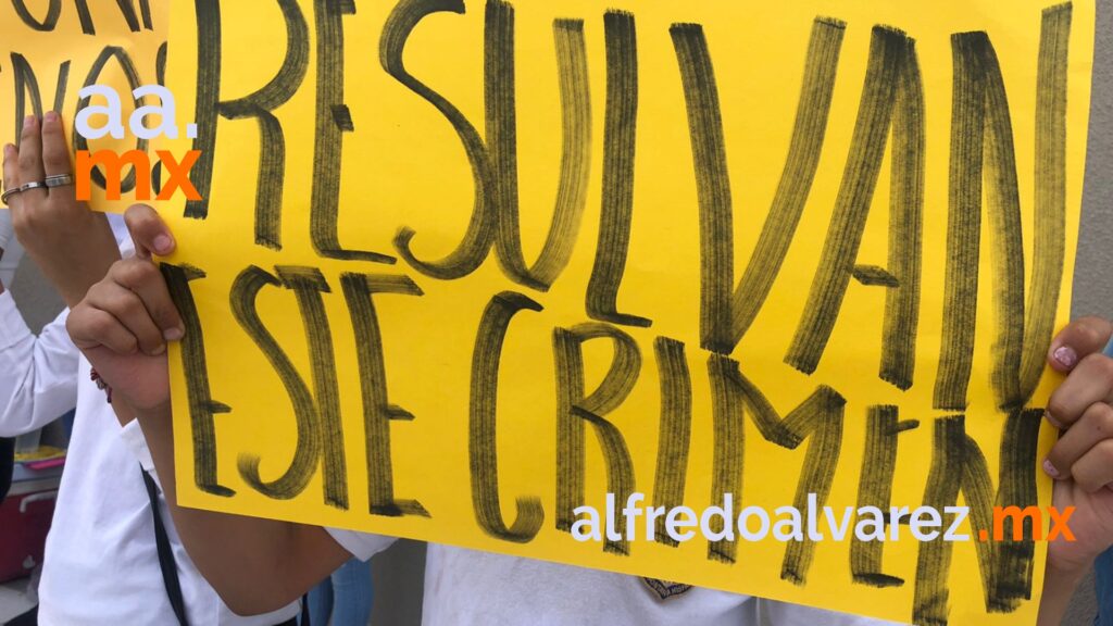 FAMILIARES DE BRENDA DENISSE EXIGEN QUE FGE INVESTIGUE CASO