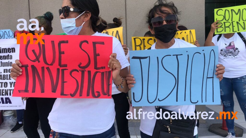 FAMILIARES DE BRENDA DENISSE EXIGEN QUE FGE INVESTIGUE CASO