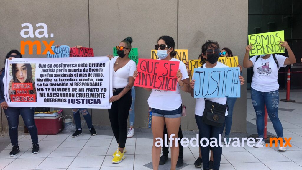 FAMILIARES DE BRENDA DENISSE EXIGEN QUE FGE INVESTIGUE CASO