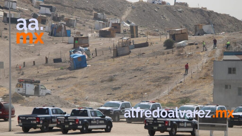 DAN ULTIMáTUM A INVASORES DEL CERRO DE LAS ABEJAS