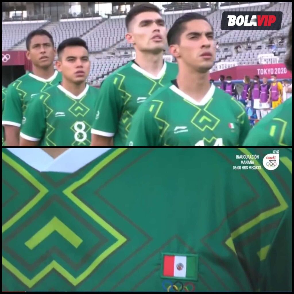 SELECCIóN DEBUTA CON BANDERA AL REVéS EN UNIFORME
