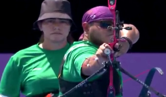 PRIMERA MEDALLA OLíMPICA PARA MéXICO EN TIRO CON ARCO