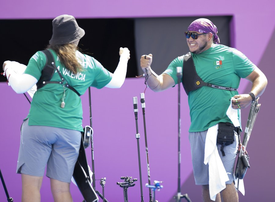 PRIMERA MEDALLA OLíMPICA PARA MéXICO EN TIRO CON ARCO
