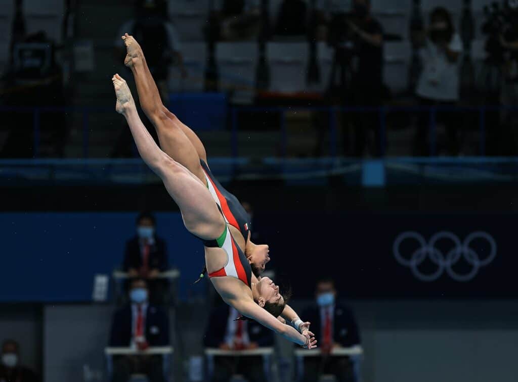 ALEJANDRA OROZCO Y GABY AGúNDEZ DAN MEDALLA A MéXICO