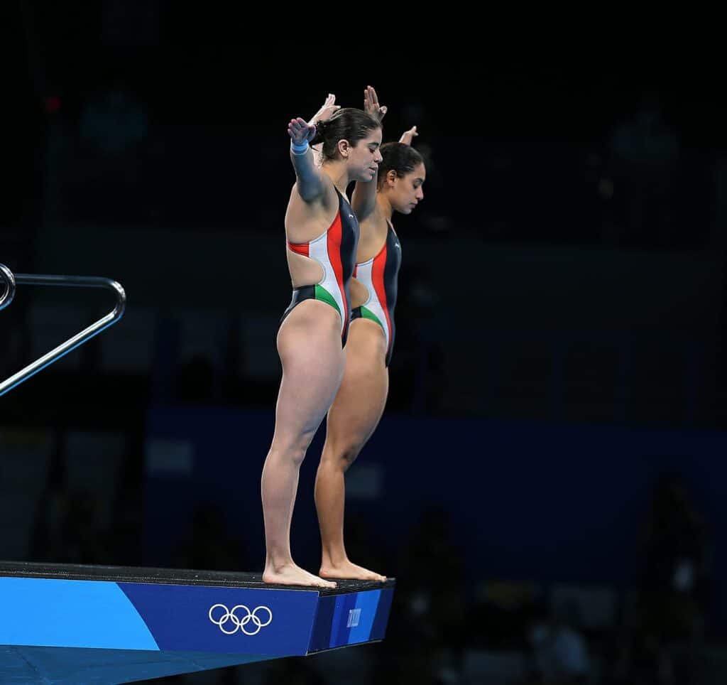 ALEJANDRA OROZCO Y GABY AGúNDEZ DAN MEDALLA A MéXICO