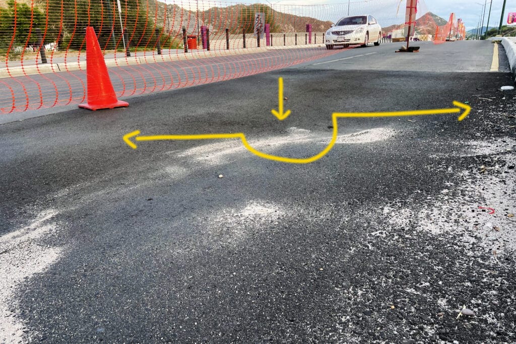 PUENTE PRESENTA HUNDIMIENTO, LO REMODELARON EN 2017