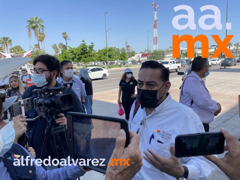 PERIODISTAS DE SONORA, MARCHAN EXIGIENDO JUSTICIA