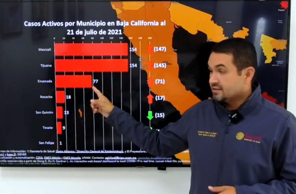 BAJA CALIFORNIA RECIBIRá DONACIóN DE VACUNAS ANTICOVID