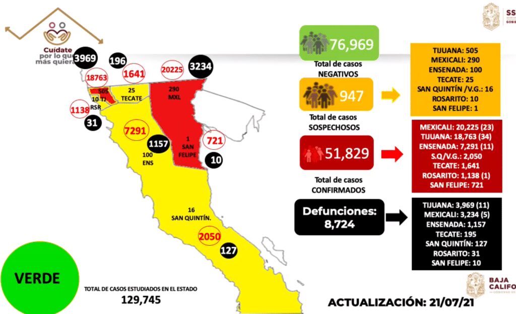 BAJA CALIFORNIA RECIBIRá DONACIóN DE VACUNAS ANTICOVID