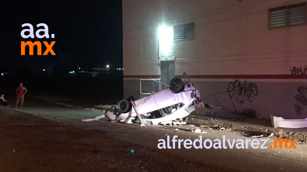 PROVOCA ACCIDENTE DONDE MUERE UNA BEBITA Y HUYE