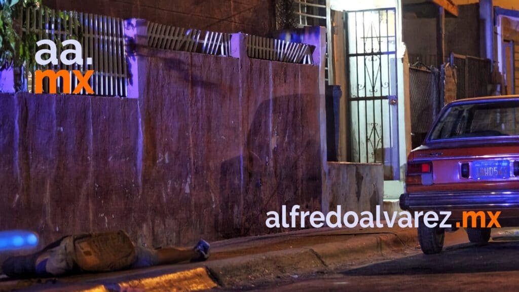 ASESINAN A BALAZOS A DOS HOMBRES DURANTE LA MADRUGADA