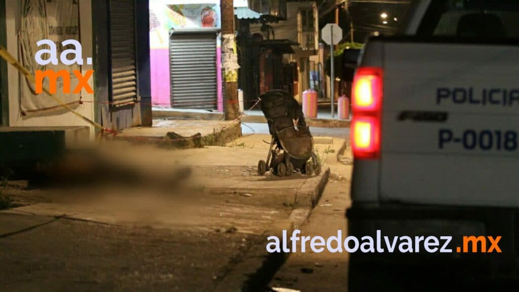 HOMBRE RECIBE CINCO BALAZOS EN LA MADRUGADA