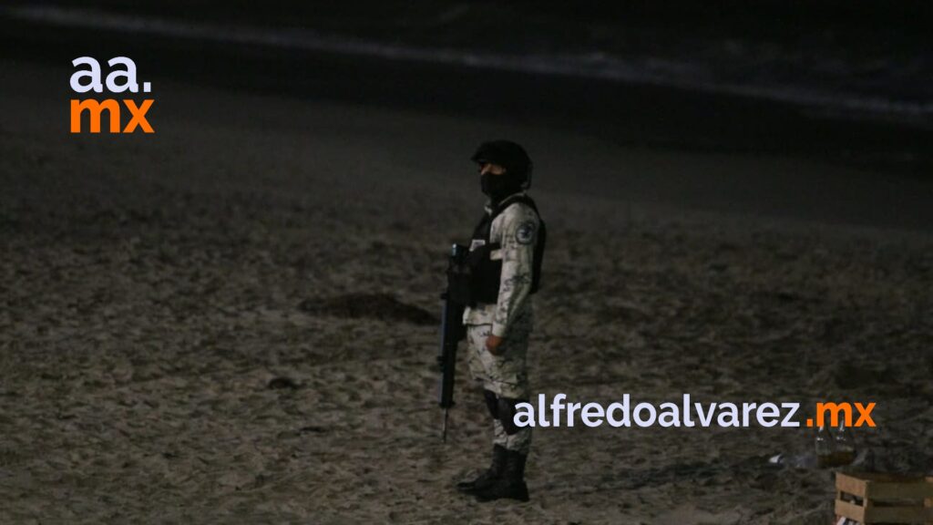 ASESINAN A UN HOMBRE EN LA PLAYA