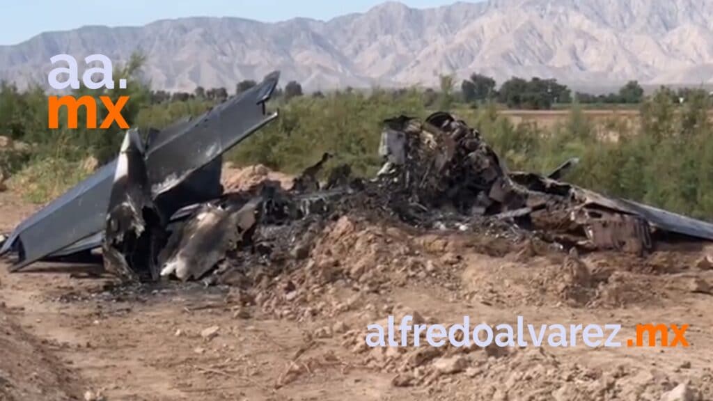 HALLAN CASQUILLOS EN ZONA DONDE CAYó AVIONETA