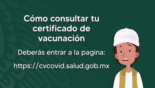 YA PUEDES OBTENER EL CERTIFICADO DE VACUNACIóN YA PUEDES OBTENER EL CERTIFICADO DE VACUNACIóN