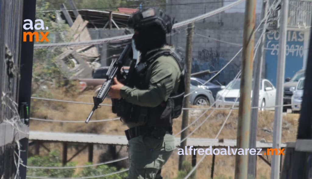 FUERTE OPERATIVO DE DIVERSAS AUTORIDADES