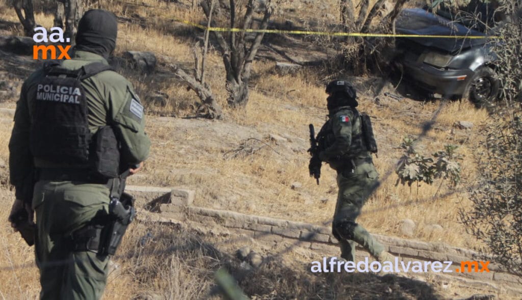 OTRO ATAQUE ARMADO CONTRA POLICíAS MUNICIPALES