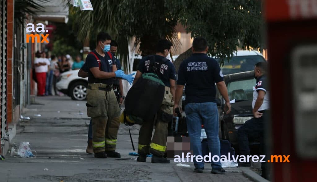 LO MATAN DE 3 BALAZOS EN VíA PúBLICA
