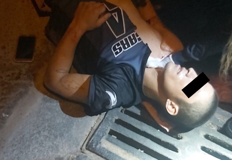 BALEAN A 'EL TERREMOTO' PRESUNTO LADRóN DE VIVIENDAS