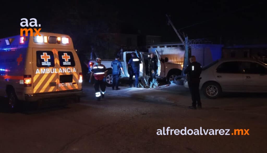ASESINADO EN VIVIENDA Y BALEADO EN PICK UP